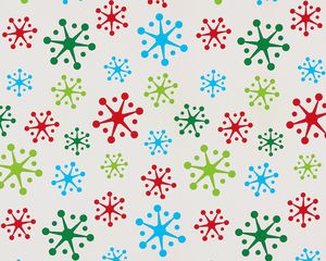 Christmas Wrapping Paper, 2-Roll Pack
