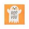 Boo Paper Beverage Napkins, 16-Count