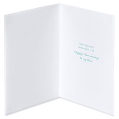 Close to You is My Favorite Place Anniversary Greeting Card