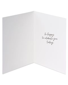 showed me i can mother's day card