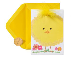 Chick Easter Greeting Card 