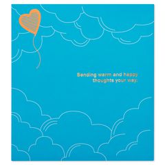 Happy Thoughts Pop-Up Thinking Of You Card