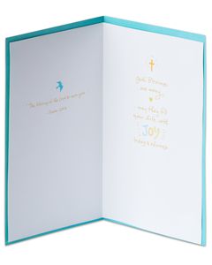 Kathy Davis Cross Confirmation Card