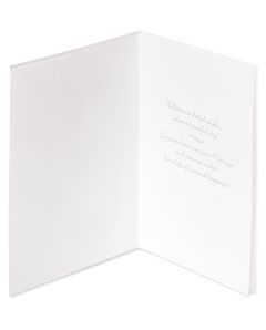 A Wonderful Couple Wedding Greeting Card for Couple