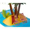 Funny Caribbean Vacation Mother's Day Card 