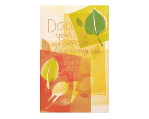 Love and Support Father's Day Card 