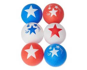 Patriotic Ping-Pong Balls