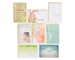 Sympathy Greeting Card Collection, 8-Count