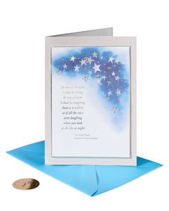 All the Stars Sympathy Greeting Card