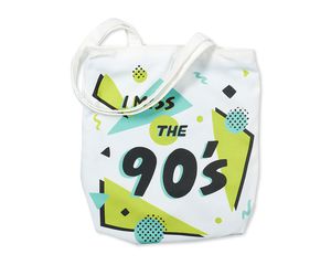 i miss the 90's tote bag