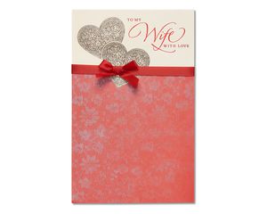 my wife valentine's day card