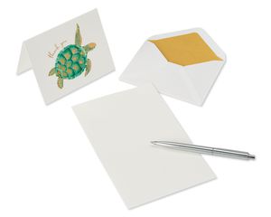 Sea Creatures Boxed Cards and Envelopes, 20-Count