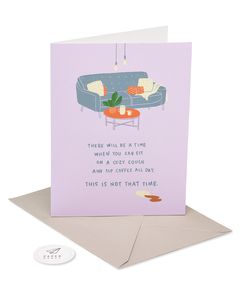 not now mother's day card