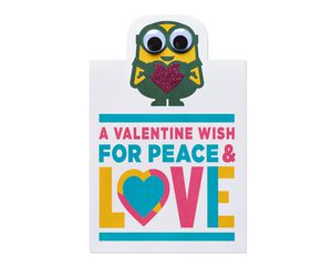 Despicable Me Bananas Valentine's Day Card 