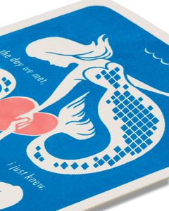 Mermaids Romantic Card
