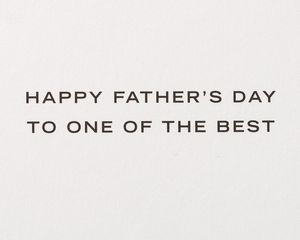 One of the Best Father's Day Greeting Card