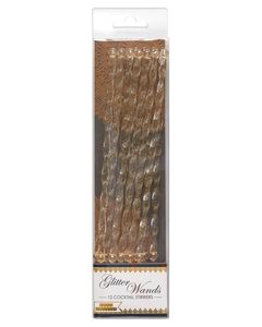Party Partners Glitter Wand Stirrers, 12-Count
