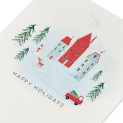 From Our Family to Yours Holiday Cards Boxed with Envelopes,20-Count