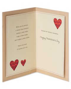 Wonderful Difference Valentine's Day Card