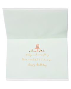 Baking Sisters Birthday Greeting Card  