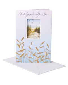 Never Forget Sympathy Card 