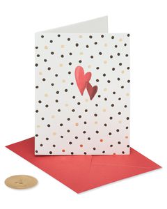 Perfect Pair Romantic Valentine's Day Greeting Card 