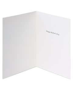 a thousand times over mother's day card