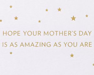 As Amazing As You Wonder Woman Mother's Day Greeting Card