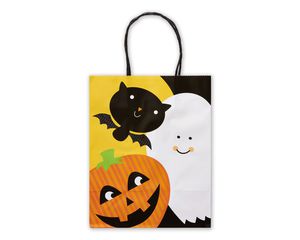 Small Halloween Gift Bag, Spooky Friends