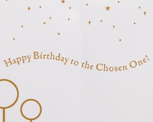Harry Potter Cake Birthday Greeting Card 