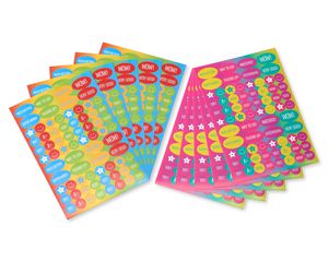 Teacher Variety Stickers, 720 Count