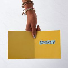 Schooled Graduation Card