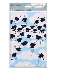 Great Future Graduation Card, 6-Count