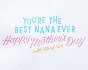 Spoiling is the Game Mother's Day Card for Grandma