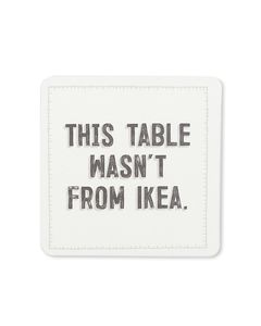 not from ikea coasters (set of 8)
