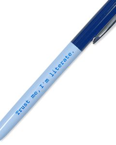 trust me, i'm literate pen