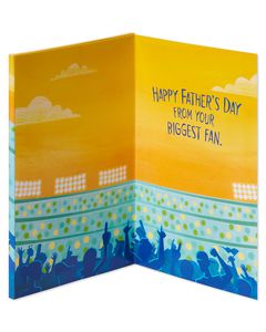World Champion Father's Day Card