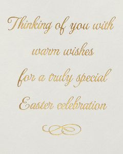 Truly Special Easter Celebration Easter Greeting Card 