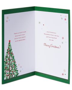 Christmas Card for Daughter and Family