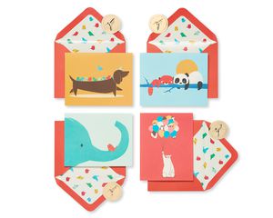 20-Count Papyrus Boxed Blank Cards with Envelopes Fruit