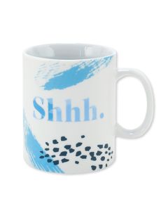 shhh coffee mug