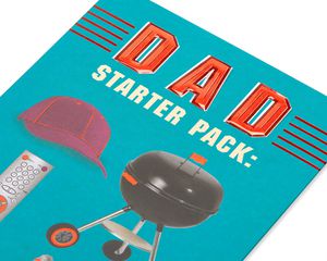 Starter Pack Father's Day Card