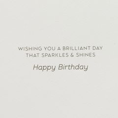 Sparkler Birthday Greeting Card 