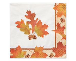 Autumn Days Lunch Napkins, 16 Count