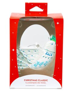White Dove Christmas Ornament