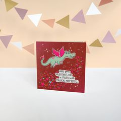 Dragon Valentine's Day Card