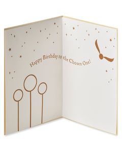 Harry Potter Cake Birthday Greeting Card 