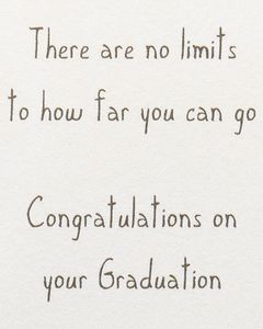 Star Graduation Greeting Card  