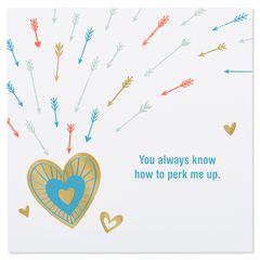 Hearts Pop-Up Birthday Card