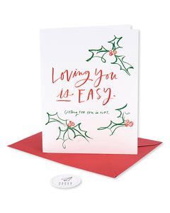 gifting for you is hard christmas card
